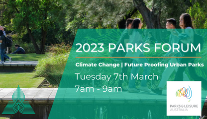 QLD  2023 AILA + PLA Parks Forum